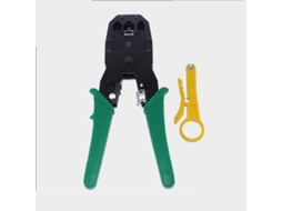 Alicate de Crimpagem AQUAFORGE para conectores de rede RJ45/11, 8P8C, 6P6C, 4P4C, modelo ST