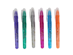 Pens De Tatuagem Com Glitter (2 Conjuntos, Diy Removível) Eoocoo