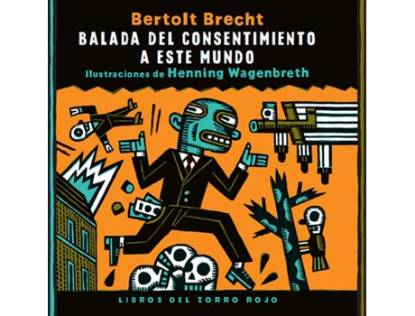Livro Balada Del Consentimiento A Este Mundo de Bertolt Brecht (Espanhol)