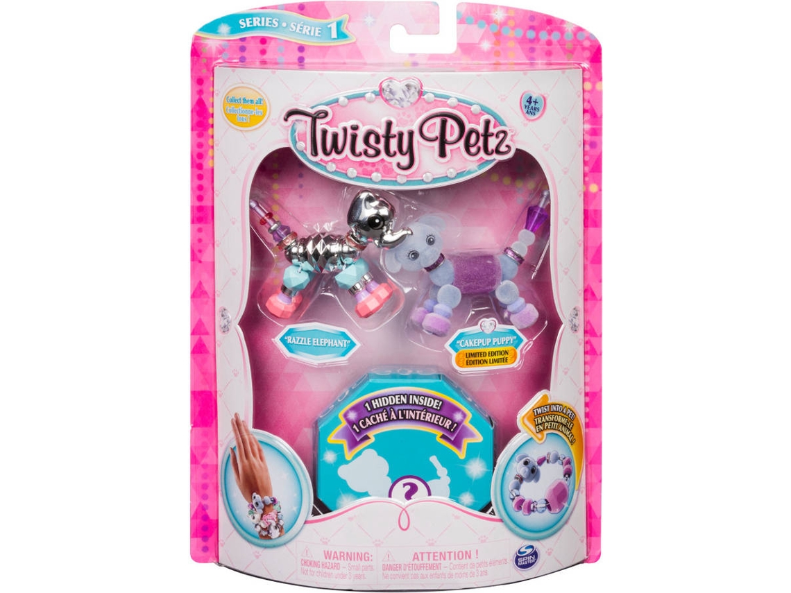 Pulseiras SPIN MASTER Twisty Petz (3 piezas)