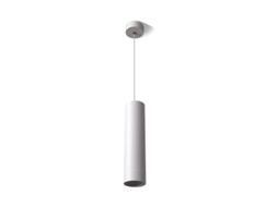 Suspensão de Tubo Beta Branco Cabo Gu10 1,45M