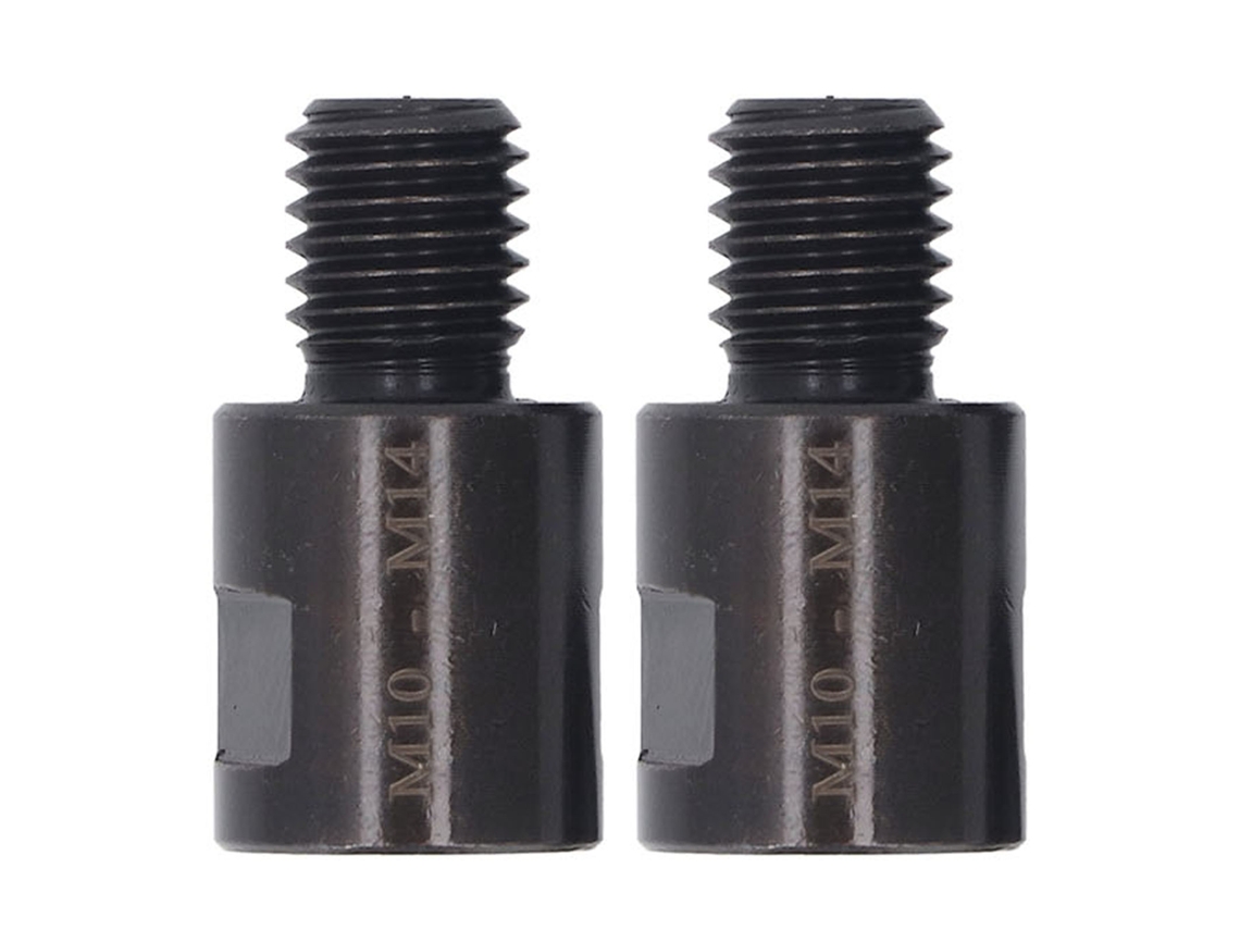 2pcs adaptador conversor de polidor angular aço cvr m10 para m14 conector de interface S/MARCA