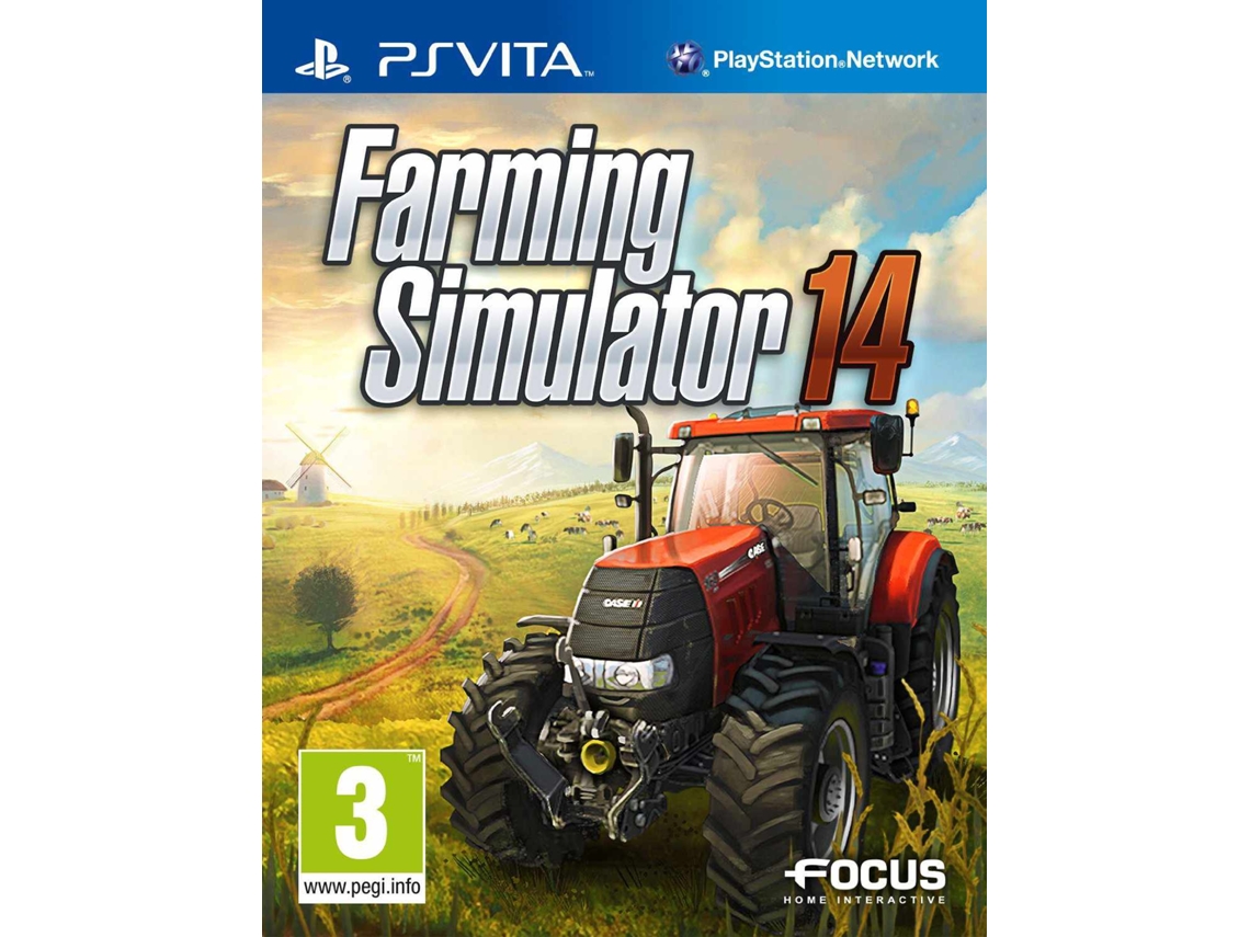 Jogo PS Vita Farming Simulator 2014 