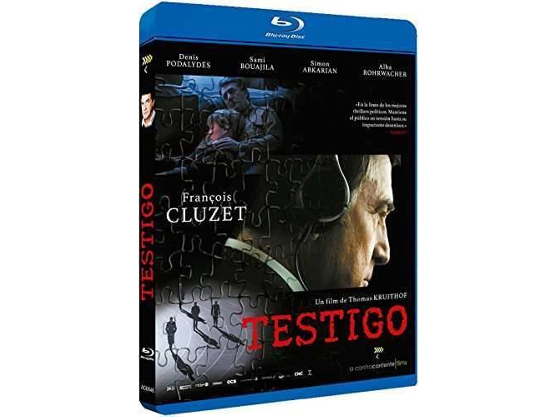 Blu-Ray Testigo (2017) (Edição em Espanhol)