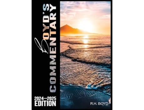 Livro 2024-2025 Boyds Commentary de RH Boyd Publishing (Inglês)