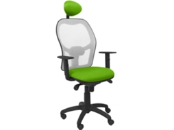 Cadeira de Escritório Operativa PYC Jorquera C Verde GR (Braços Reguláveis - Malha) — Braços Ajustáveis