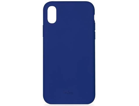Capa iPhone XS Max  Icon Azul