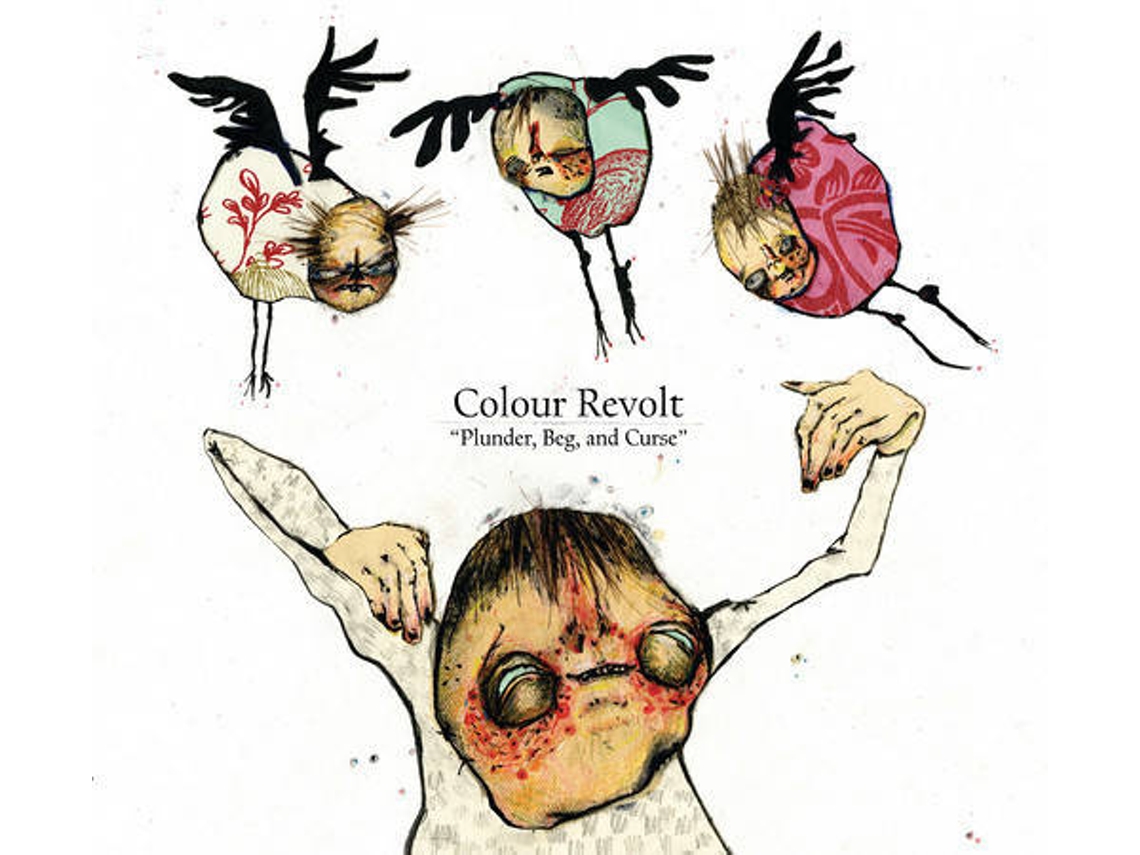 CD Colour Revolt - Plunder, Beg And Curse