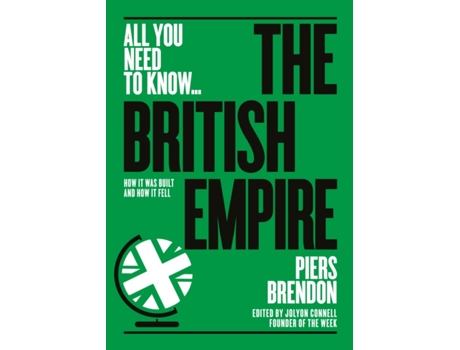 Livro the british empire de piers brendon (inglês)