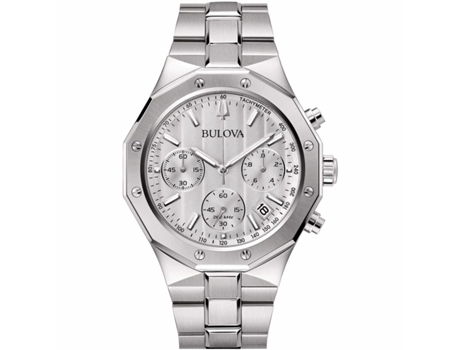 Relógio Masculino BULOVA 96B408 Prateado