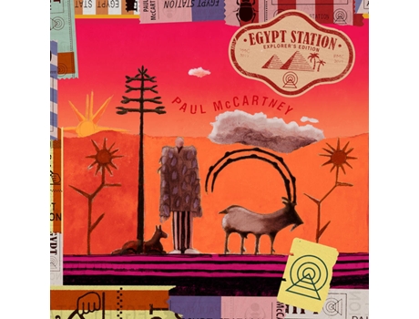 Vinil LP2 Paul McCartney - Egypt Station-Explorers Edition