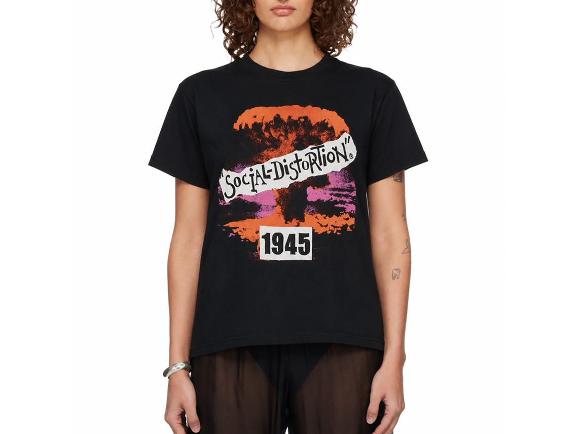 Social Distortion 1945 T-shirt Unisex Adults Size:xl