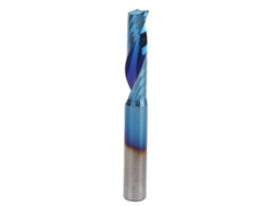 Laxiscreed Cortador De Fresa Em Aço Tungsténio Com Revestimento Azul Para Cnc - Ferramenta Profissional