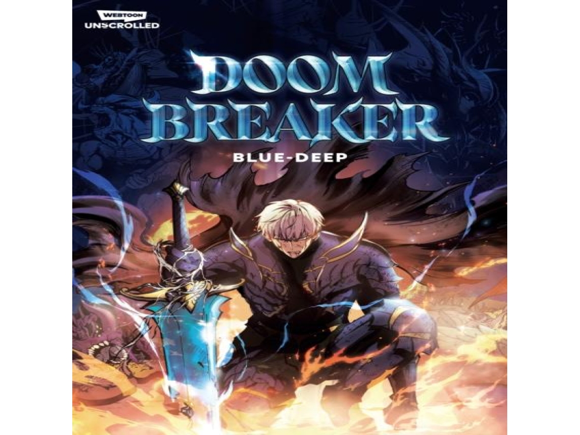 Livro Doom Breaker Vol. 1 de BLUE-DEEP (Inglês)