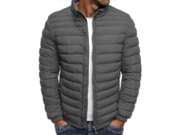 Chaqueta Acolchada Fasst para Hombre Inflable de Invierno Casual Exterior
