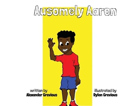 Livro Ausomely Aaron Alexander Grevious (Inglês)