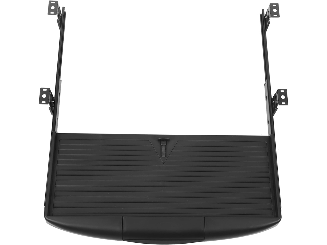 Bandeja Para Teclado Mipcase, Tipo Gaveta, Com Extensão Total, Deslizante, Para Organização Sob A Mesa, Multifuncional