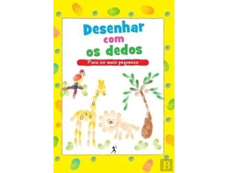 Livro Desenhar Com Os Dedos De Ngv (português - Capa Dura)