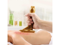 Escova Triangular De Massagem Meridiana Portátil Para Alívio Da Fadiga, Raspagem Magnética Corporal, Terapia Muscular, Instrumento Gua Sha