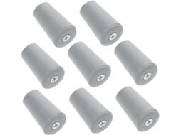 Conjunto De 8 Peças De Limitadores De Plástico Reforçados, Práticos E Duráveis Para Reparo De Persia Gokoco