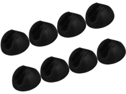 Artibetter Conjunto De 8-protetores Pés Móveis Antiderrapantes Em Pvc Para Formato Grampo, Tapetes Para Piso Mesas E