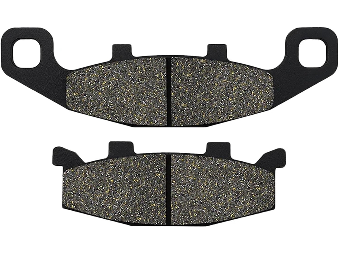 Pastilhas de Freio Universais Dianteiras Ou Traseiras Adequadas para Motocicletas Durabilidade: Projetadas
