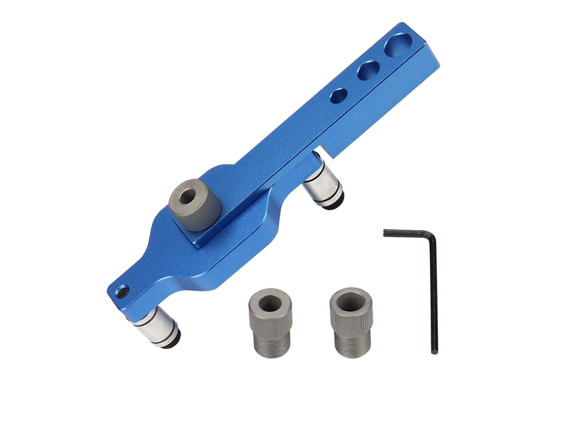 Ferramenta De Perfuração E Localização 3 Em 1, Modelo De Broca Autocentrado Para Madeira, Kit De Broca Com Brocas De 6/8/10mm Para Bricolagem
