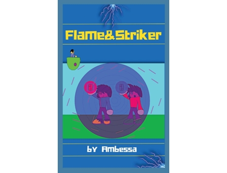 Livro Flame Amp Striker De Ambessa (inglês)