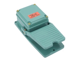 Tfs-402 Ac 250v 15a 1na 1nf Interruptor De Pedal Momentâneo Para Acionamento Elétrico, Com Corpo Em Liga De Alumínio Antiderrapante.