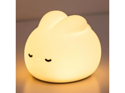 Luminária Noturna Coelho, Design Fofo De 3 Níveis Intensidade Luz,