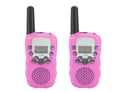 Rádio Infantil (tela Lcd, 2 Vias)