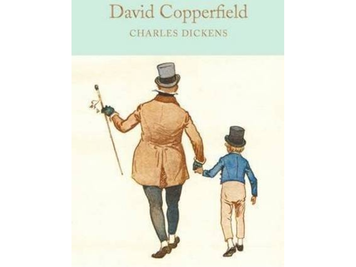 Livro David Copperfield de Charles Dickens (Inglês - Capa Dura)