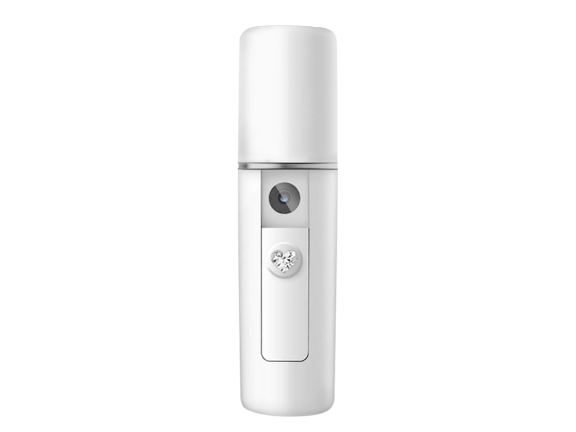 Umidificador Facial Portátil Solustre De Pequeno Porte Com Capacidade 20ml, Tecnologia Nano Mist