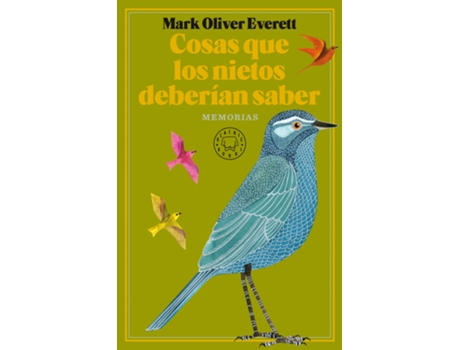 Livro Cosas Que Los Nietos Deberían Saber de Mark Oliver Everett (Espanhol)