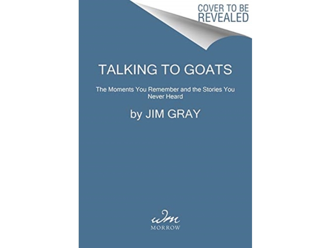 Livro Talking to GOATs de Jim Gray (Inglês)