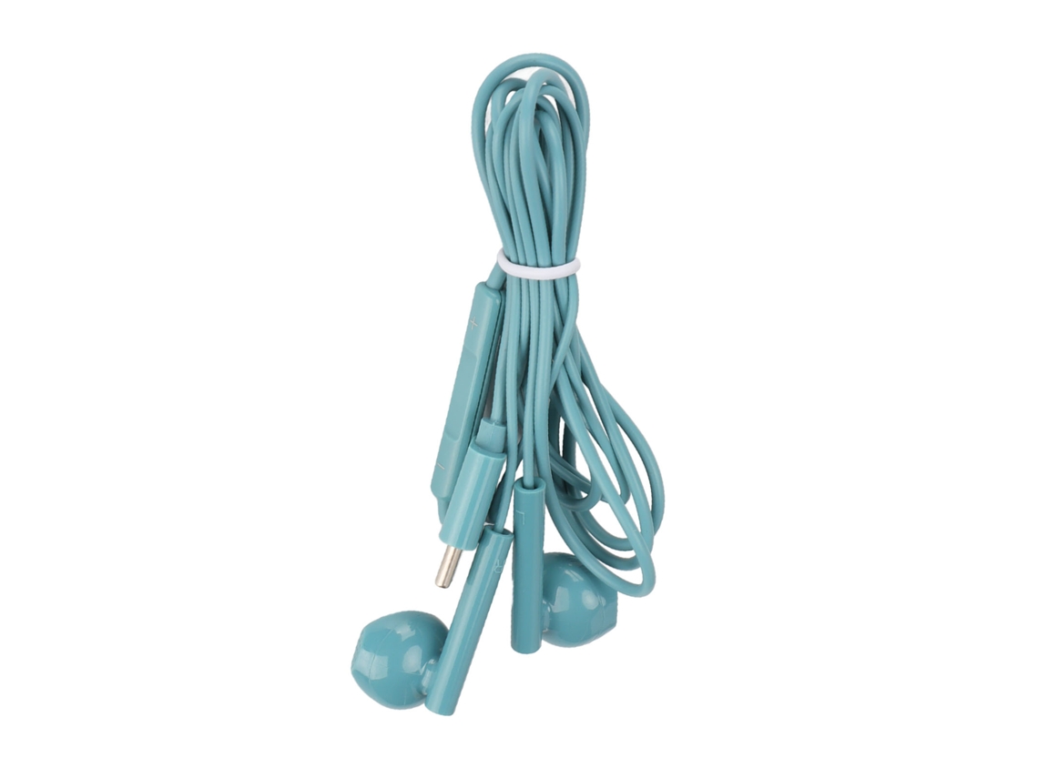 Fones de Ouvido Intra auriculares Fones de Ouvido com Fio para Huawei Interface Type c Controle com Fio Música EOOCOO (redução de Ruído Chamada Hd)