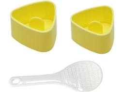 Kit Para Fazer Sushi Triangular Com Colher De Arroz, Molde Para Onigiri, Molde Para Fazer Bolinhos De Arroz E Bento