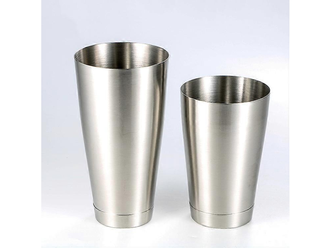 Conjunto De Coqueteleira Boston Com Peso - 532 Ml E 828 Ml, Utensílios De Bar Em Aço Inoxidável