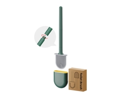 Escova de Vaso de Silicone com Suporte MDUG