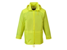 Capa De Chuva Clássica: Proteção E Estilo Em Mau Tempo Preto / 5xl