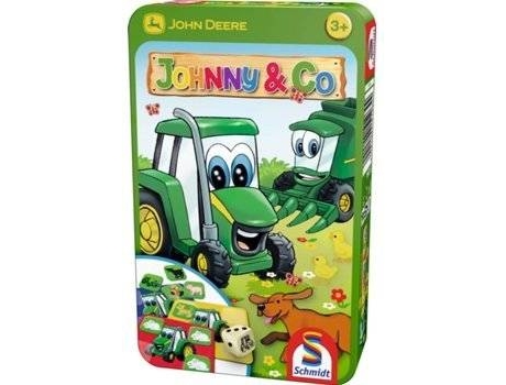 Jogo de Tabuleiro  Johnny & Co (Idade Mínima: 3)