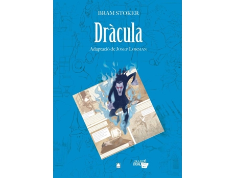 Livro Drácula de Bram Stoker (Catalão)