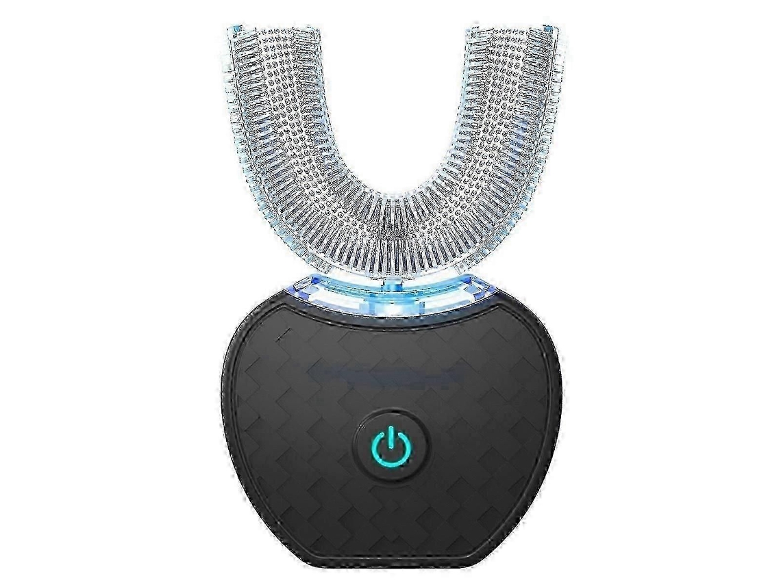 Escova de Dentes Elétrica Ultrassônica em Forma U para Limpeza Boca Completa 360 ​​graus e Clareamento Dos Den Tes Automática GOKOCO