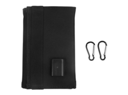Painel Solar Portátil Plegável 6v com Saída USB e Impermeável para Exterior com Marca