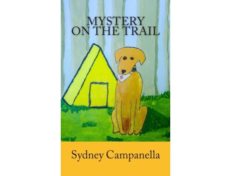 Livro Mystery on the Trail Sydney Campanella (Inglês)