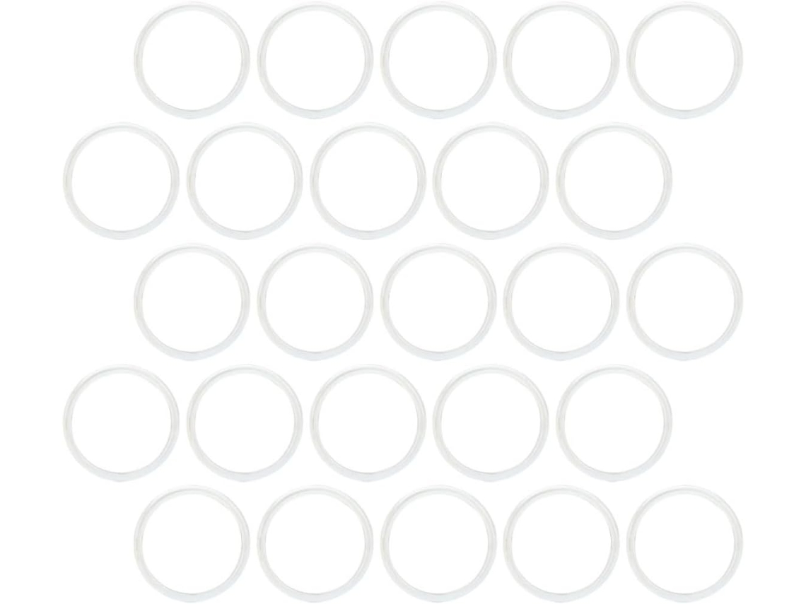 Conjunto De 40 Pastas Organizadoras Estreitas Para Agenda Com Cesto De Lixo Transparente Em Abs Ac Gokoco
