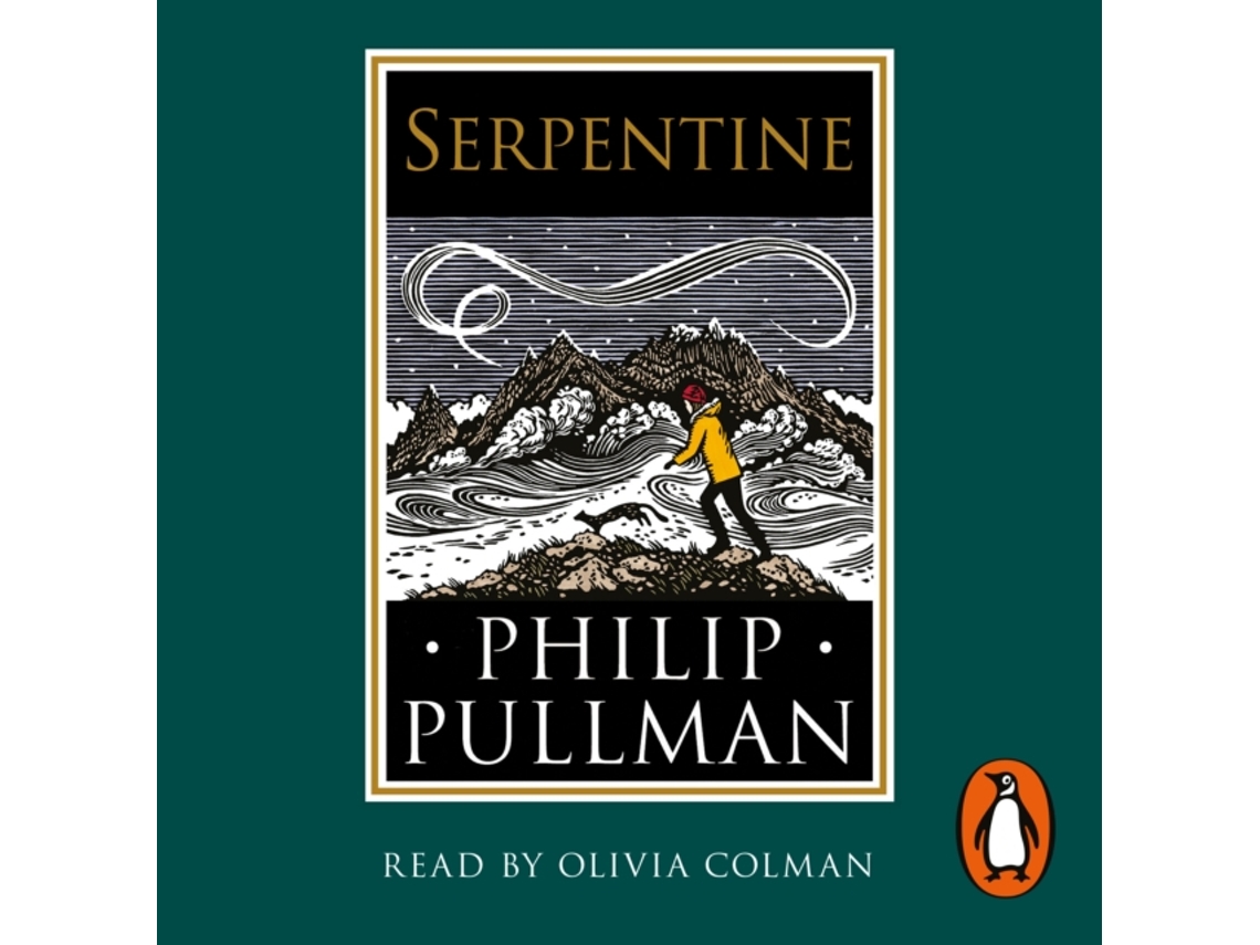 Livro Serpentine de Philip Pullman (Inglês)