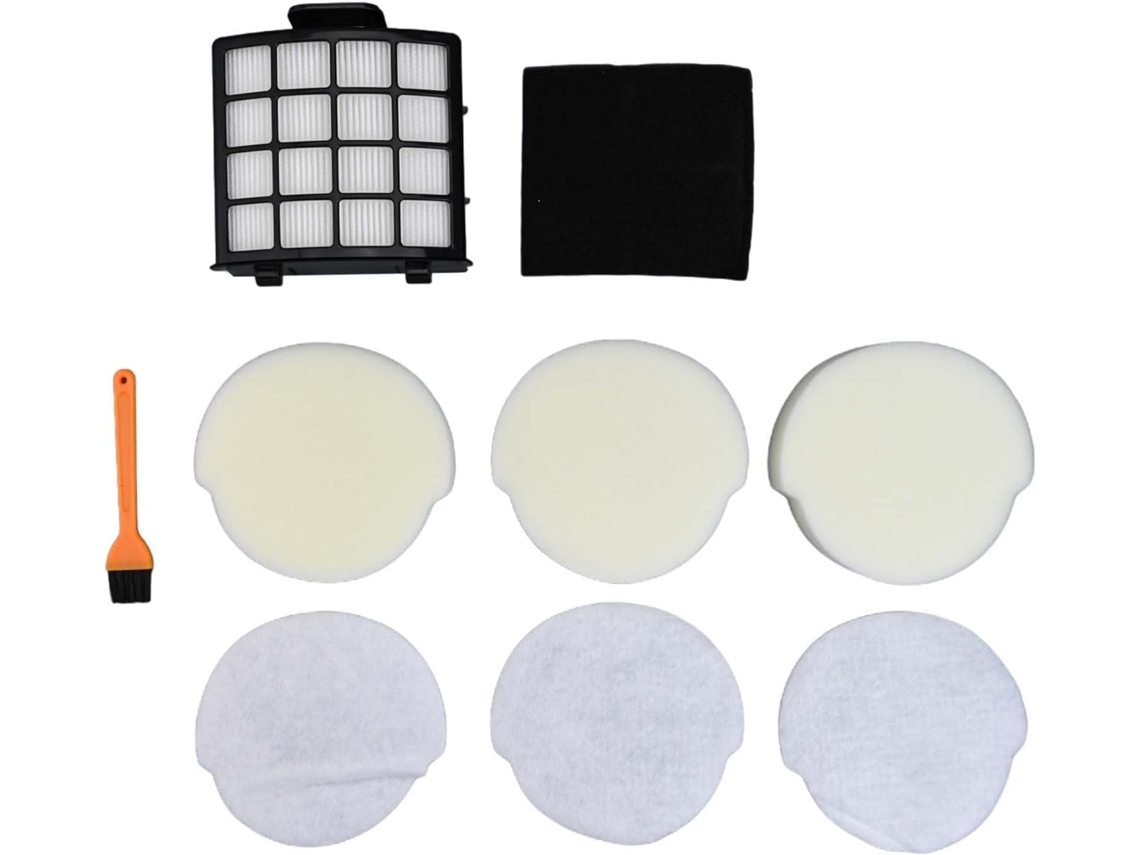 Conjunto De Filtros Substituição Para Aspirador Vertical Shark Com