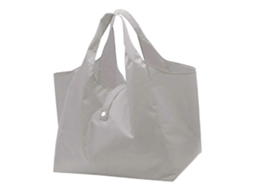 Sacola de Compras Dobrável de Grande Capacidade, Resistente, Impermeável, Reutilizável e Dobrável, Ideal para Compras em Supermercados. GOKOCO