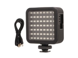 Ln5 Ir Night Vision Light 6.5w Dimmable Infrared Light Type C With 3 Cold Shoe 2200mah Rechargeable Battery For Photography LAXISCREED